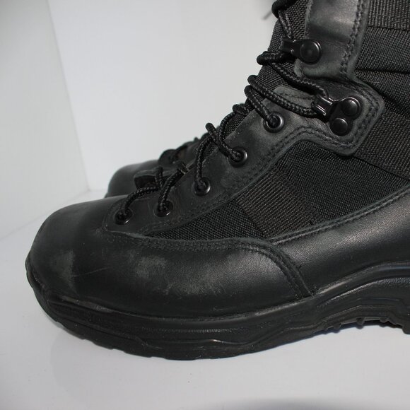 Danner 26411 Men's Reckoning 8" Black Hot Law Enforcement Combat Boots Size 8.5 - Picture 3 of 16